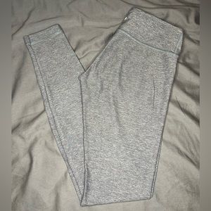 Lululemon Full Length Grey Leggings
